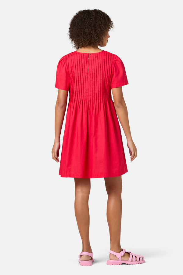 Gorman - Gabrielle Cotton Dress - red