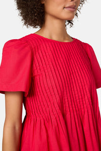 Gorman - Gabrielle Cotton Dress - red