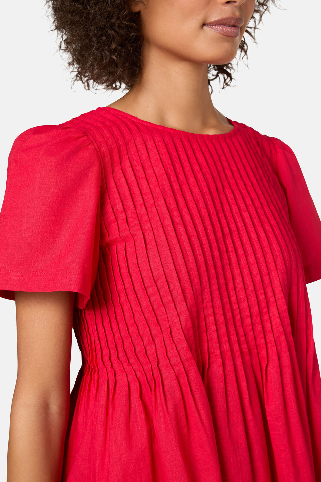 Gorman - Gabrielle Cotton Dress - red