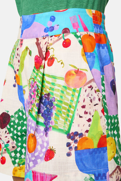 Gorman - Fruit Party Print Shorts - print