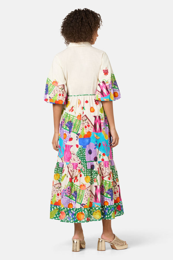 Gorman - Fruit Party Print Shirt Dress - print