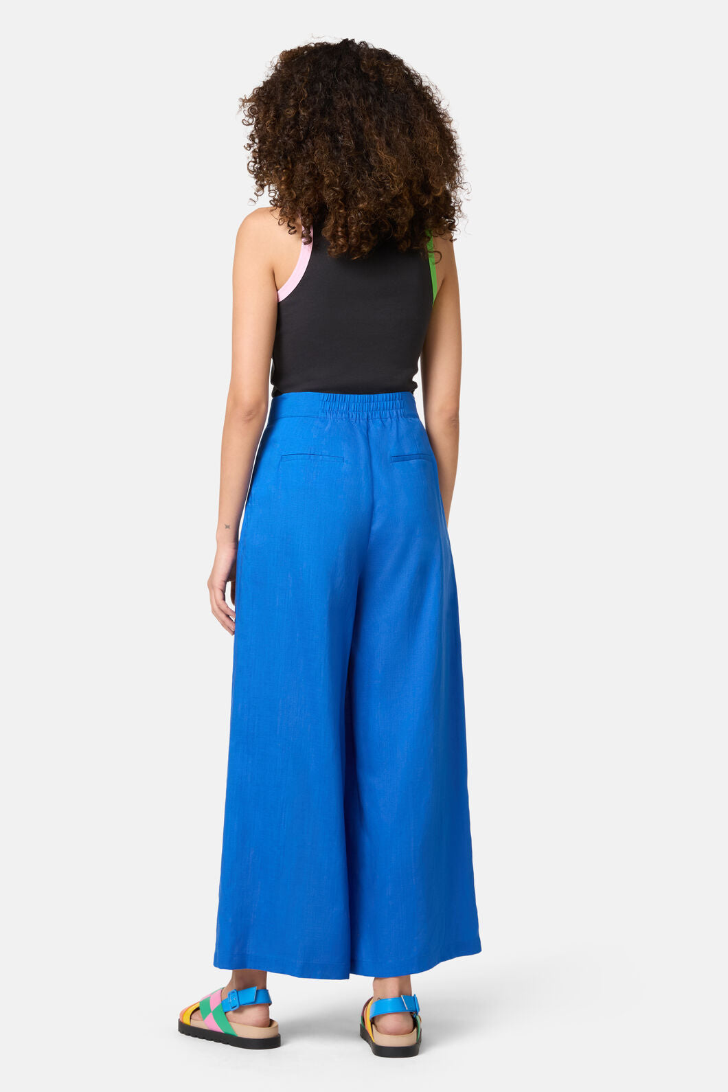 Gorman - Electric Wide Leg Pant - blue