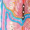 In Secret Print Shift Dress
