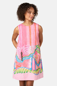 Gorman - In Secret Print Shift Dress - print