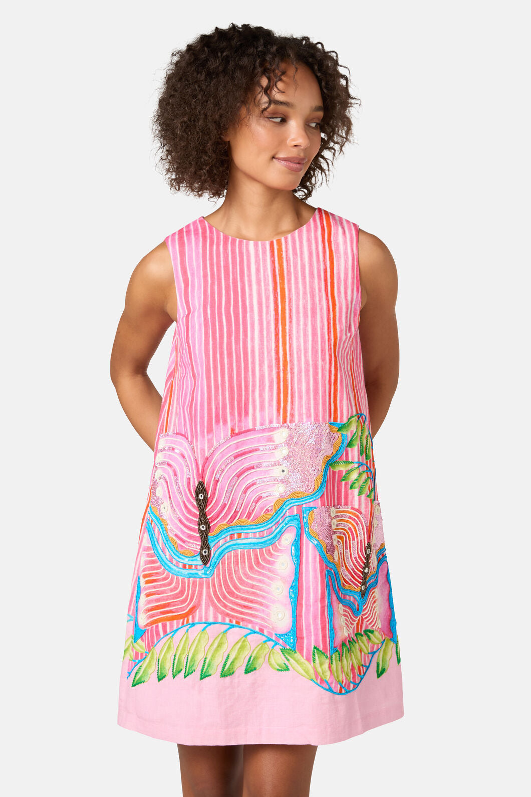 Gorman - In Secret Print Shift Dress - print