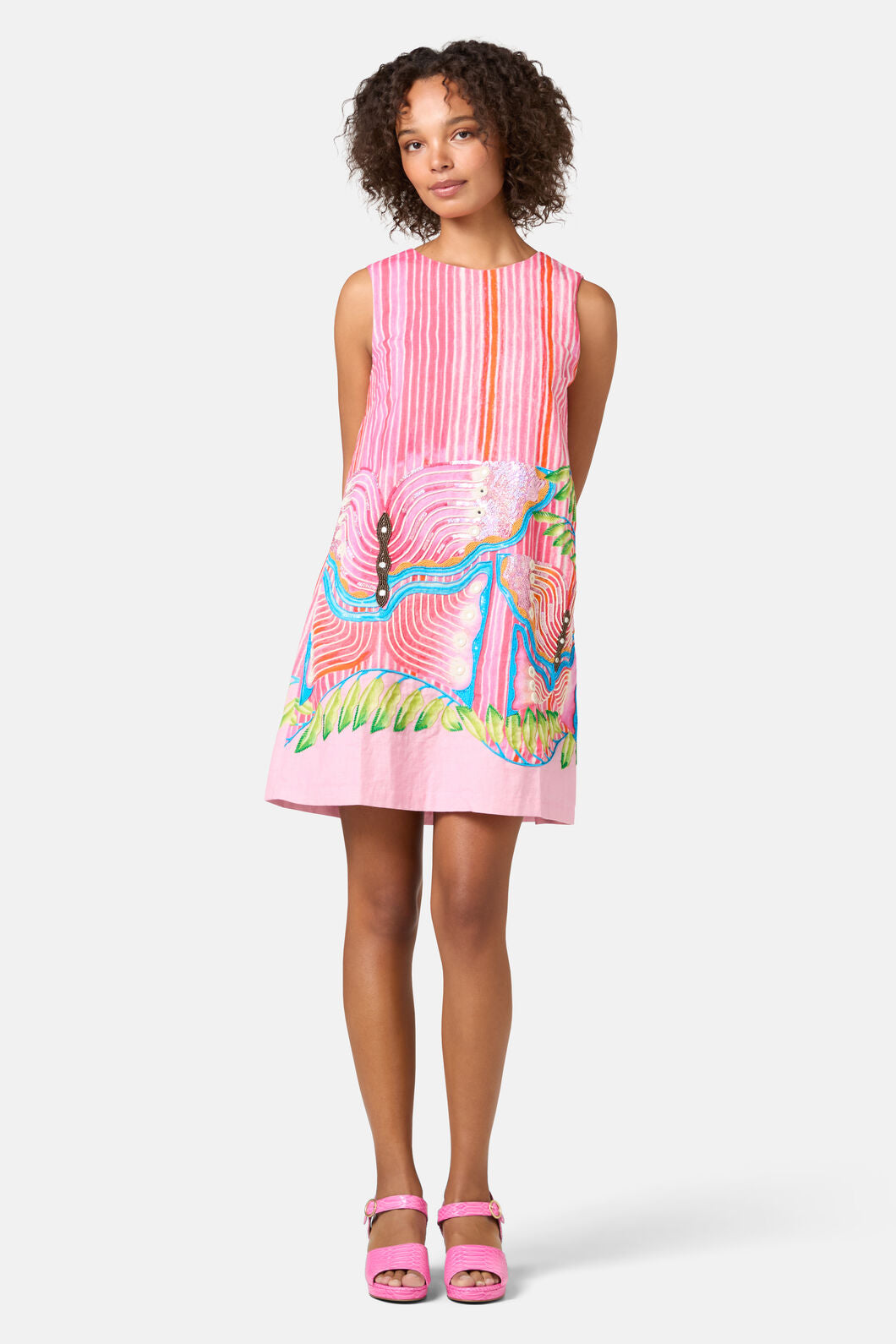 Gorman - In Secret Print Shift Dress - print