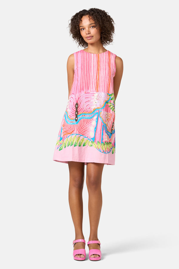 Gorman - In Secret Print Shift Dress - print