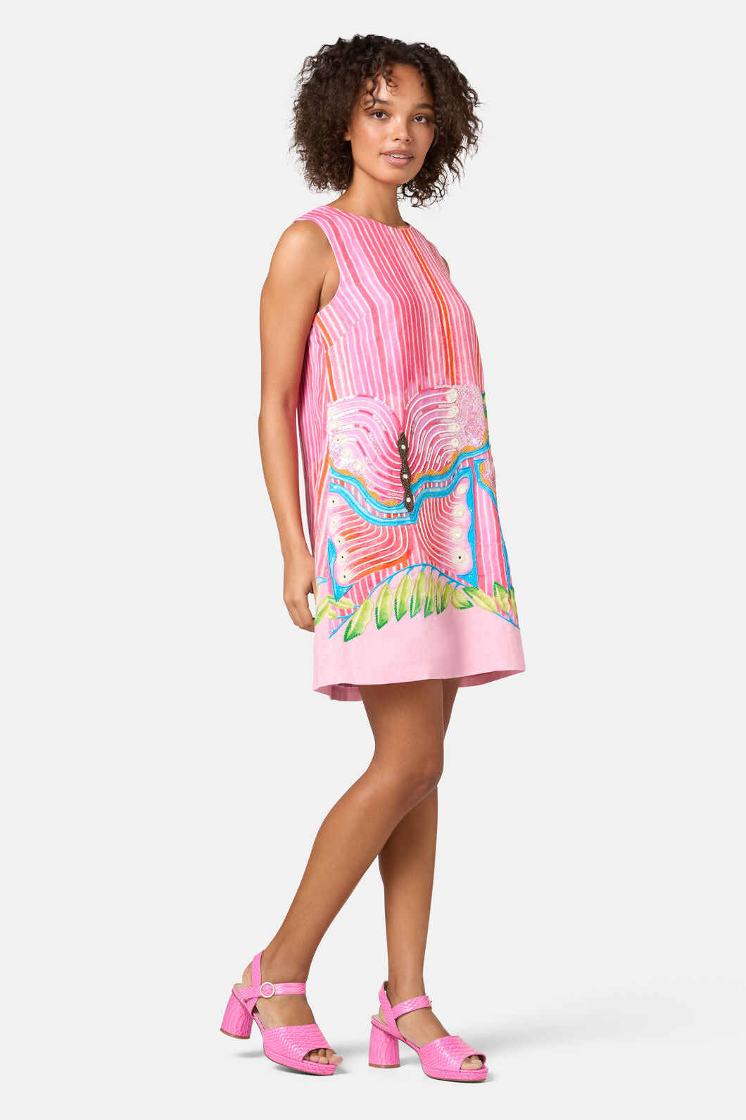 Gorman - In Secret Print Shift Dress - print