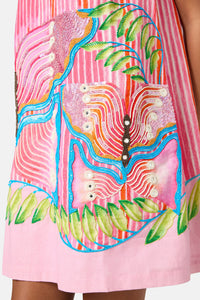 Gorman - In Secret Print Shift Dress - print