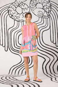 Gorman - In Secret Print Shift Dress - print