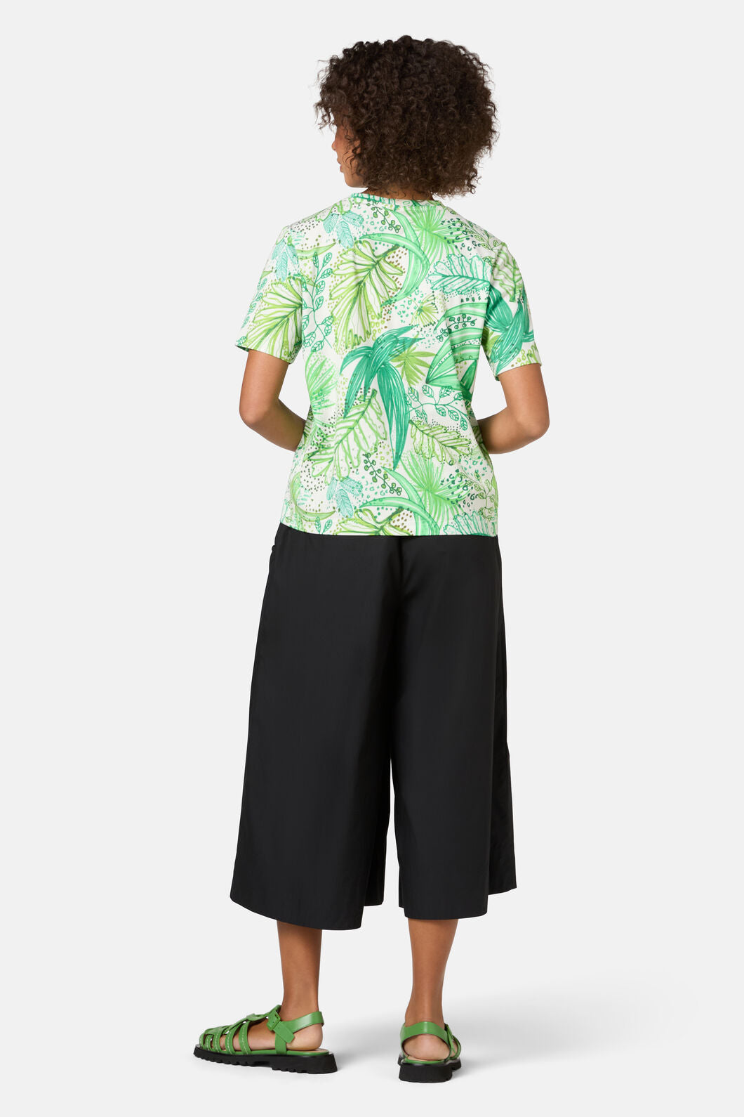 Gorman - Tree Fern Print Classic Tee - print