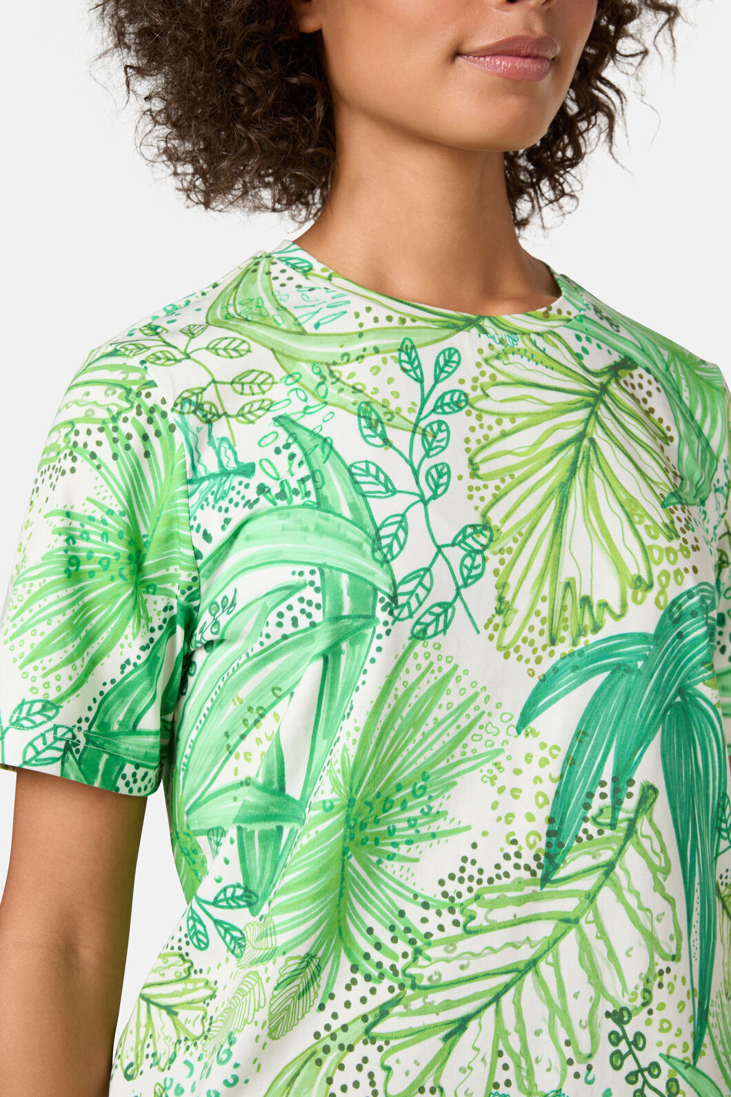 Gorman - Tree Fern Print Classic Tee - print