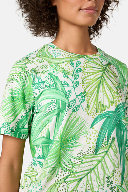 Gorman - Tree Fern Print Classic Tee - print