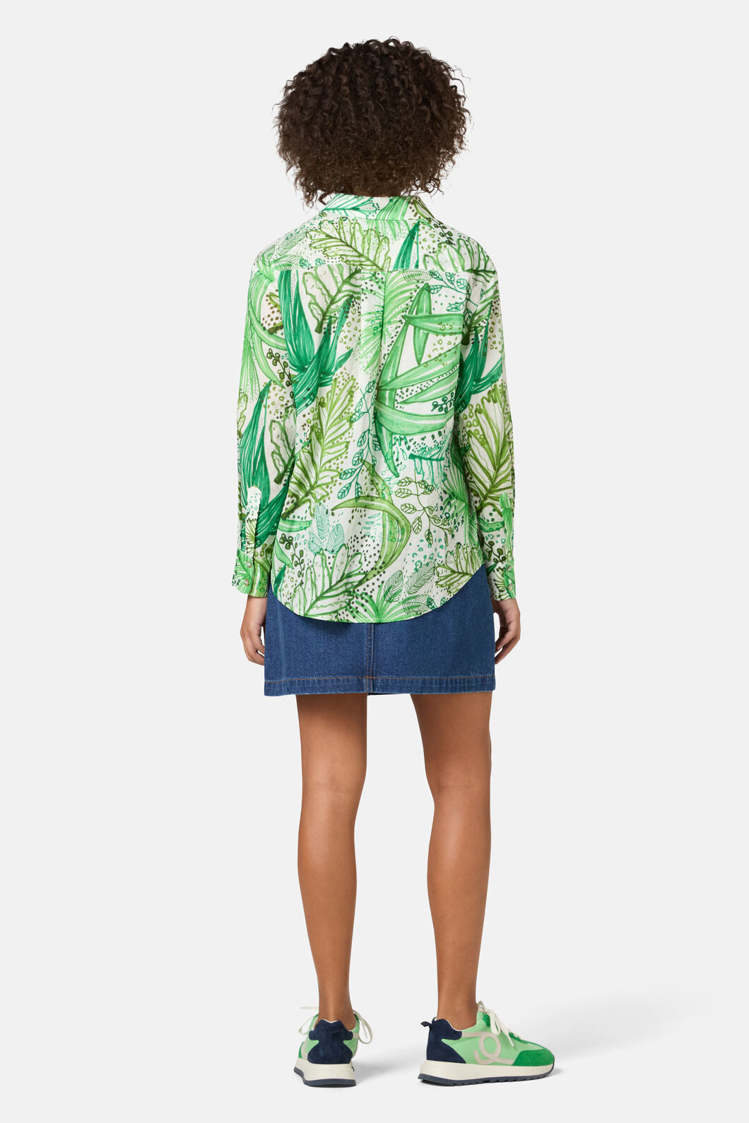 Gorman - Tree Fern Print Shirt - print