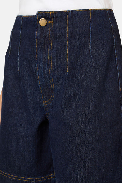 Gorman - Casper Denim Shorts - indigo