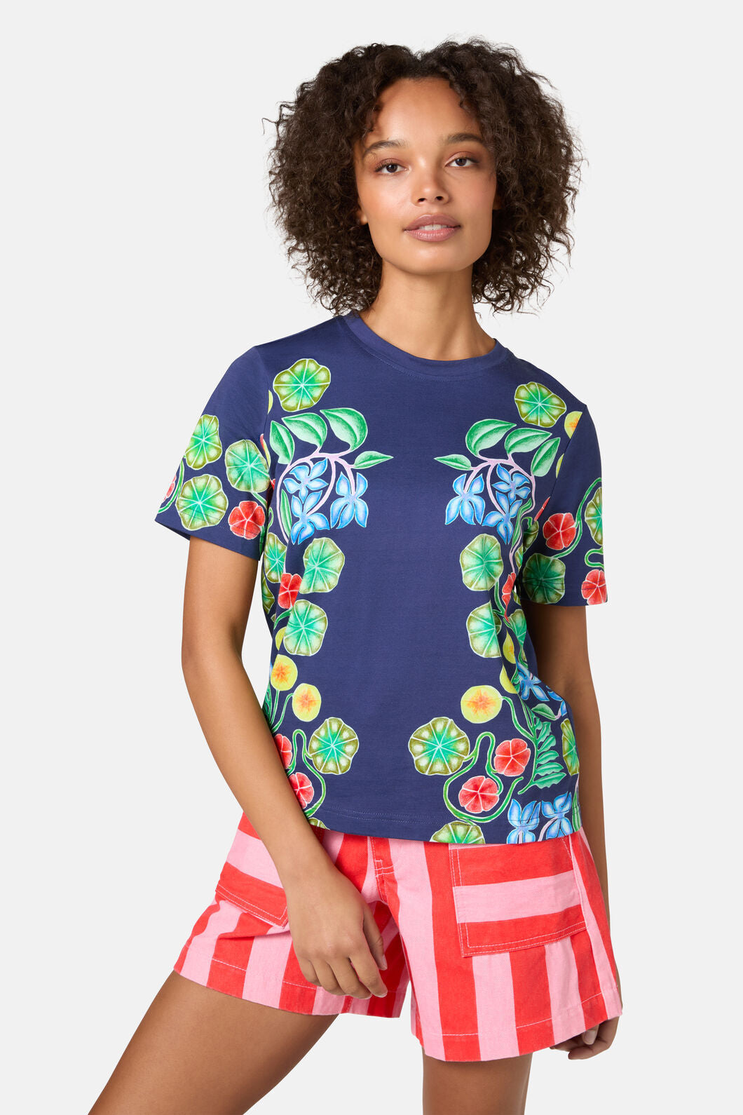 Gorman - Botanica Print Classic Tee - print