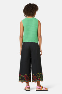 Gorman - Fruit Party Cotton Knit Tank - green