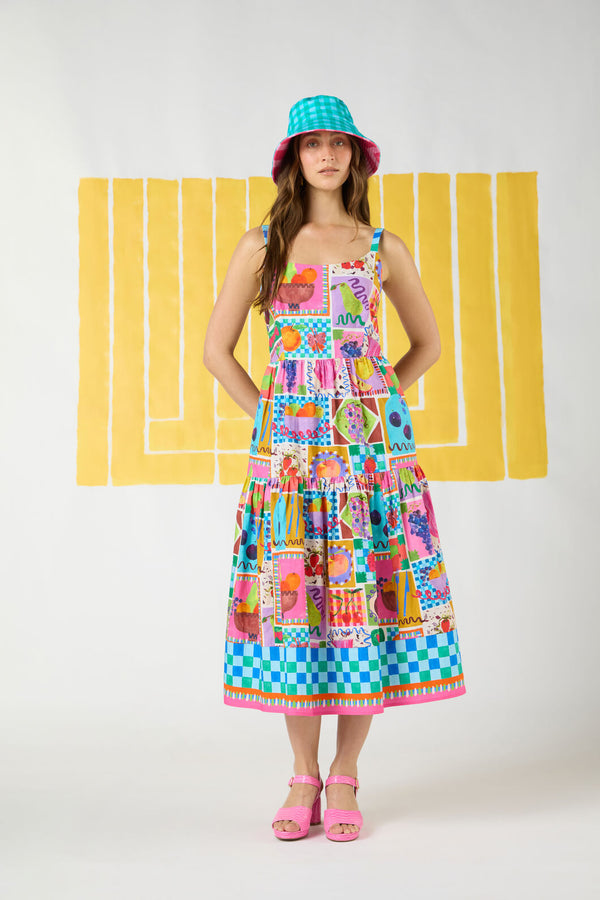 Gorman - Fruit Party Print Long Dress - print