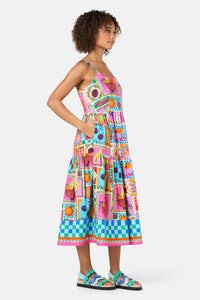 Gorman - Fruit Party Print Long Dress - print