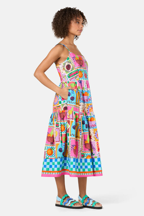 Gorman - Fruit Party Print Long Dress - print