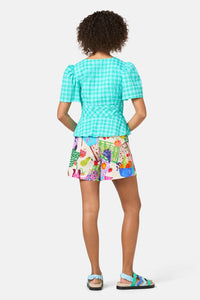 Gorman - Sunny Cotton Check Top - check