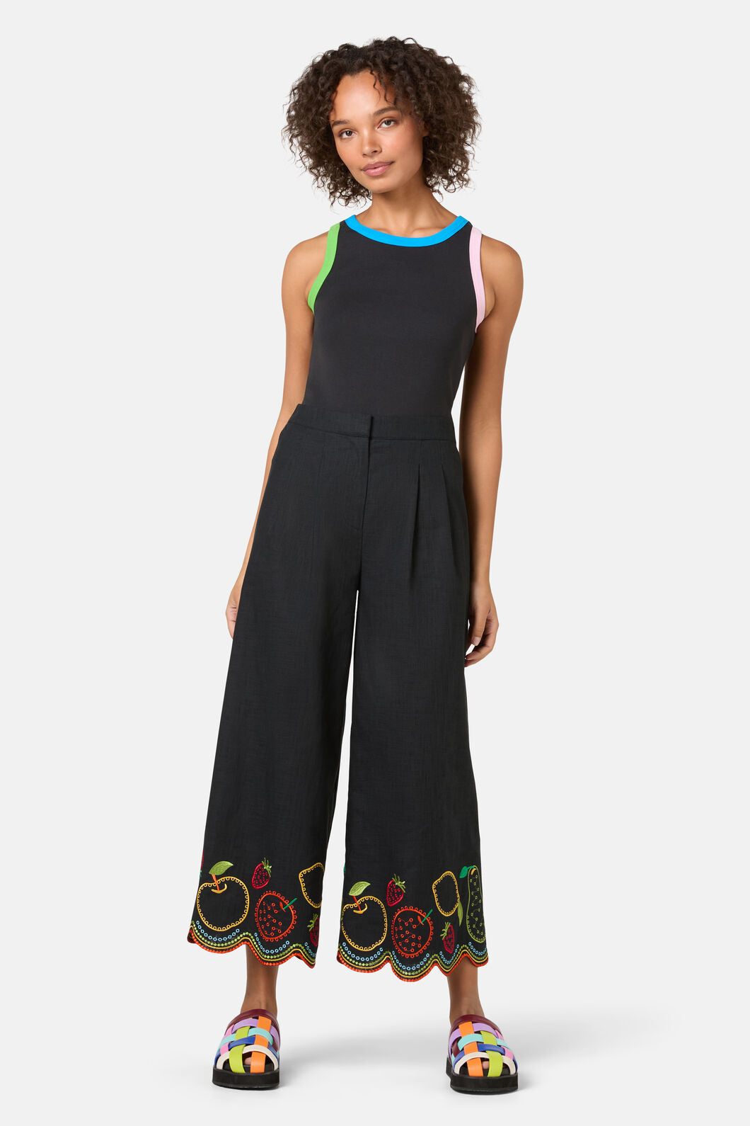 Gorman - Fruity Anglaise Emb Culotte - black