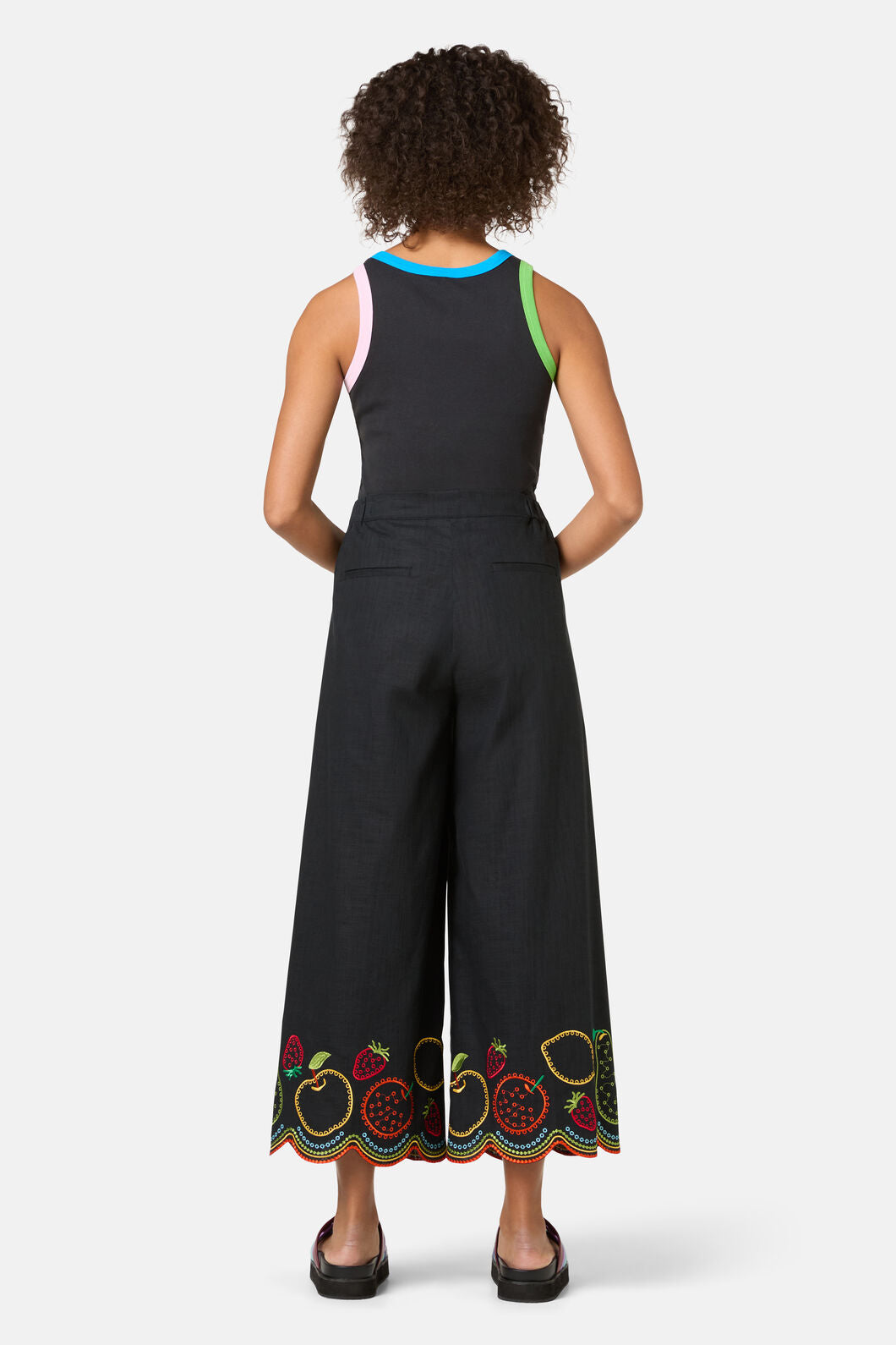 Gorman - Fruity Anglaise Emb Culotte - black