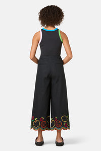Gorman - Fruity Anglaise Emb Culotte - black