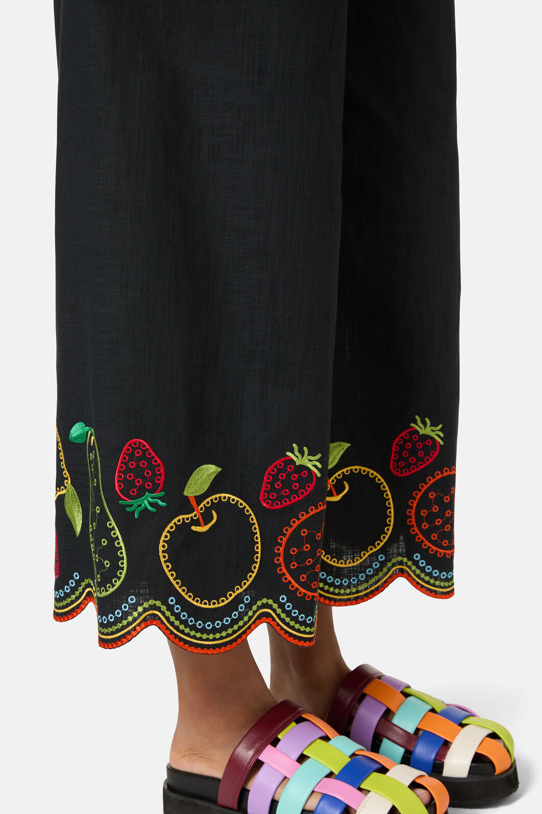 Gorman - Fruity Anglaise Emb Culotte - black