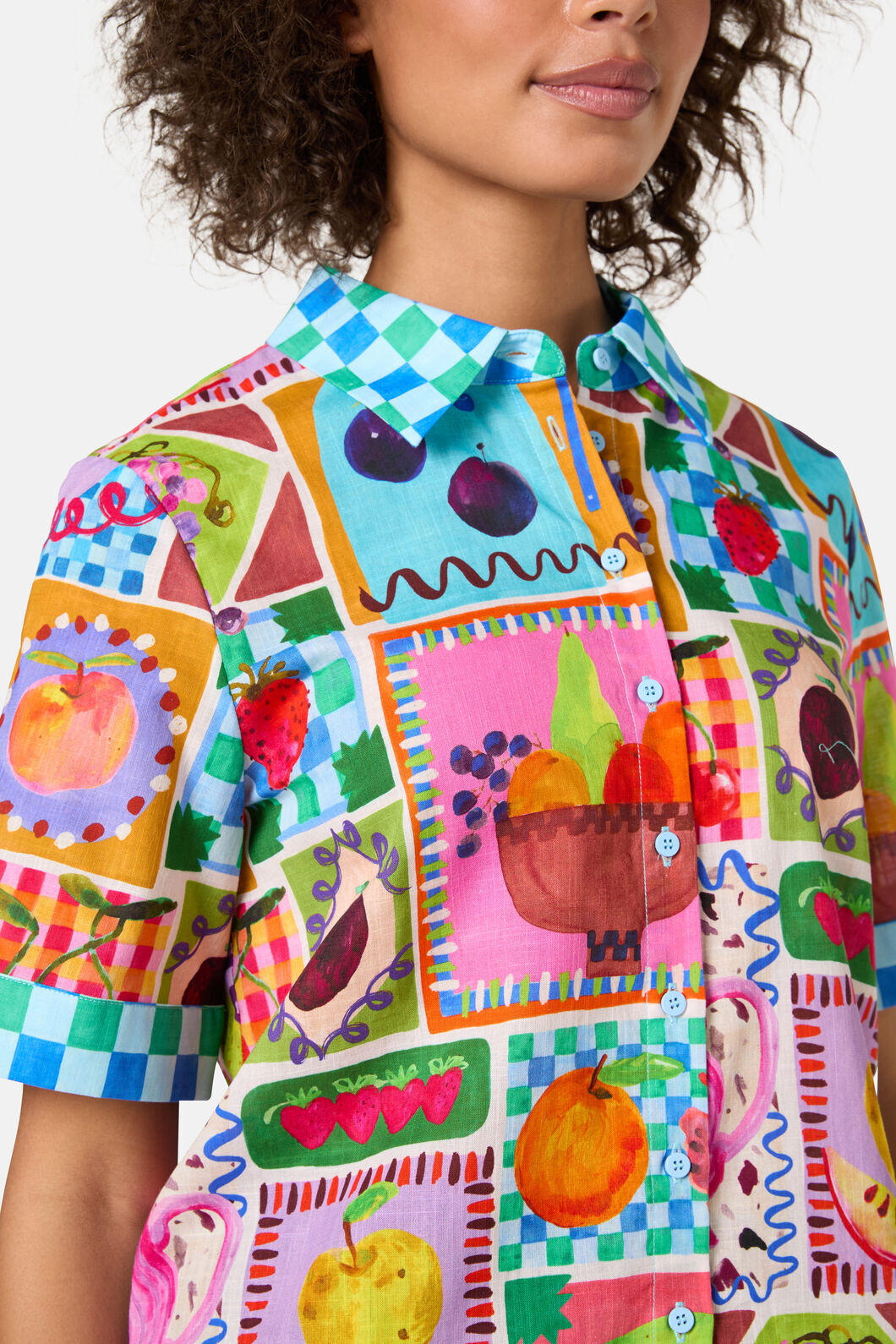 Gorman - Fruit Party Print Shirt - print