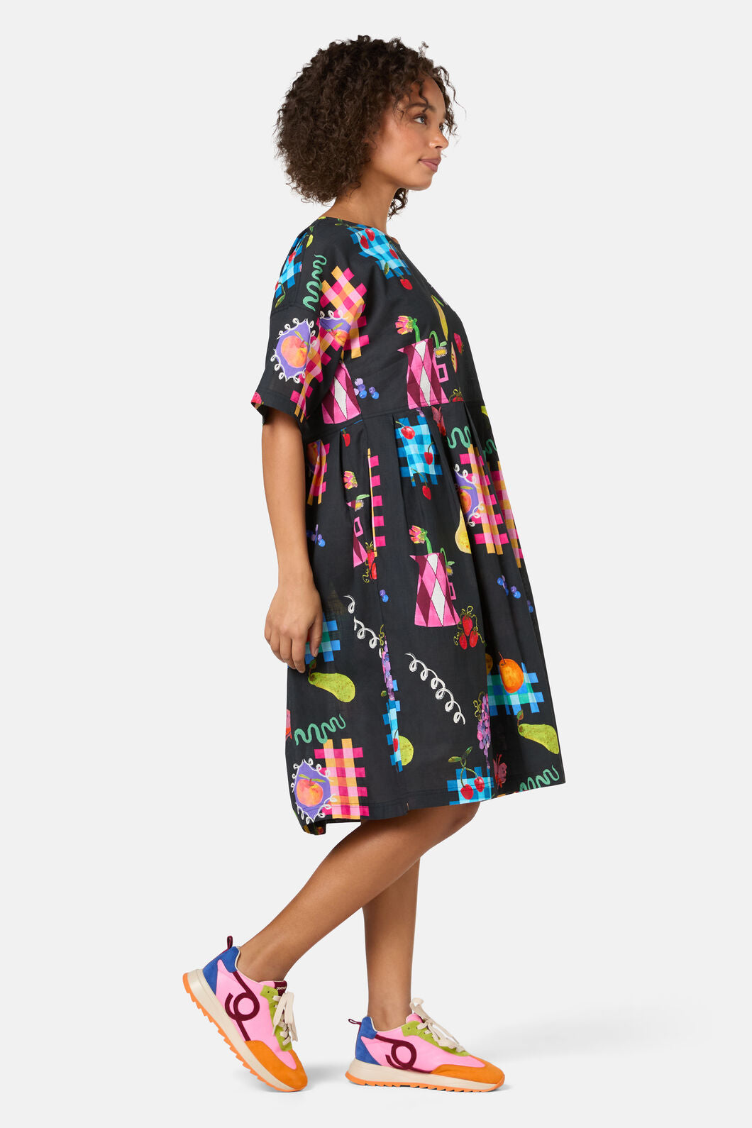 Gorman - Fruit Party Print Sadie Dress - print