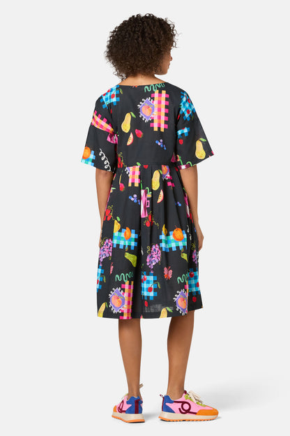 Gorman - Fruit Party Print Sadie Dress - print