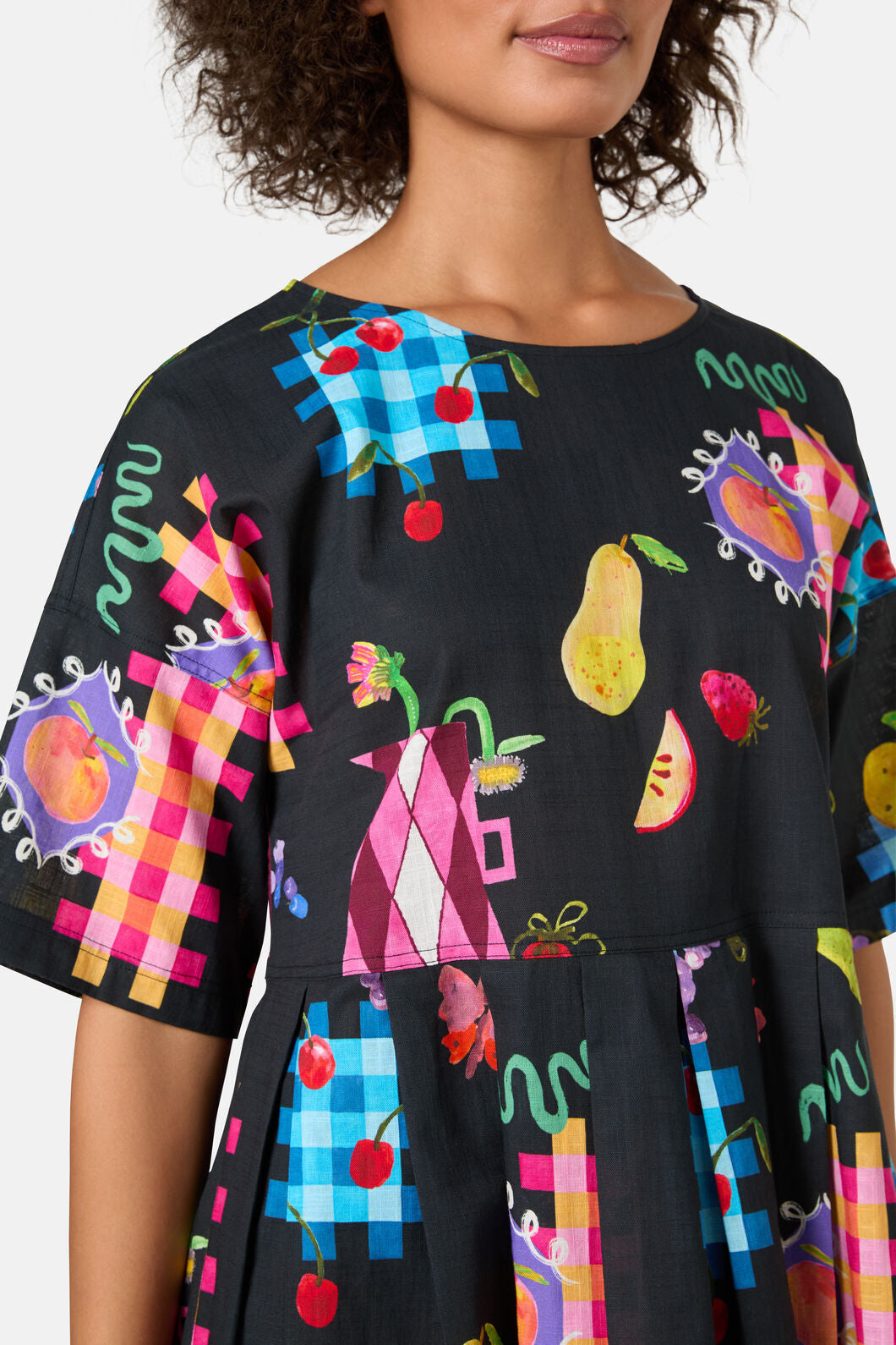 Gorman - Fruit Party Print Sadie Dress - print
