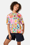 Gorman - Fruit Party Print Oversized Tee - print