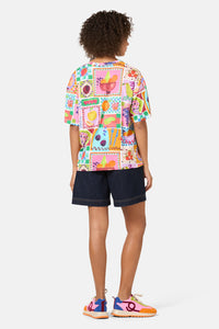 Gorman - Fruit Party Print OversizedTee - print