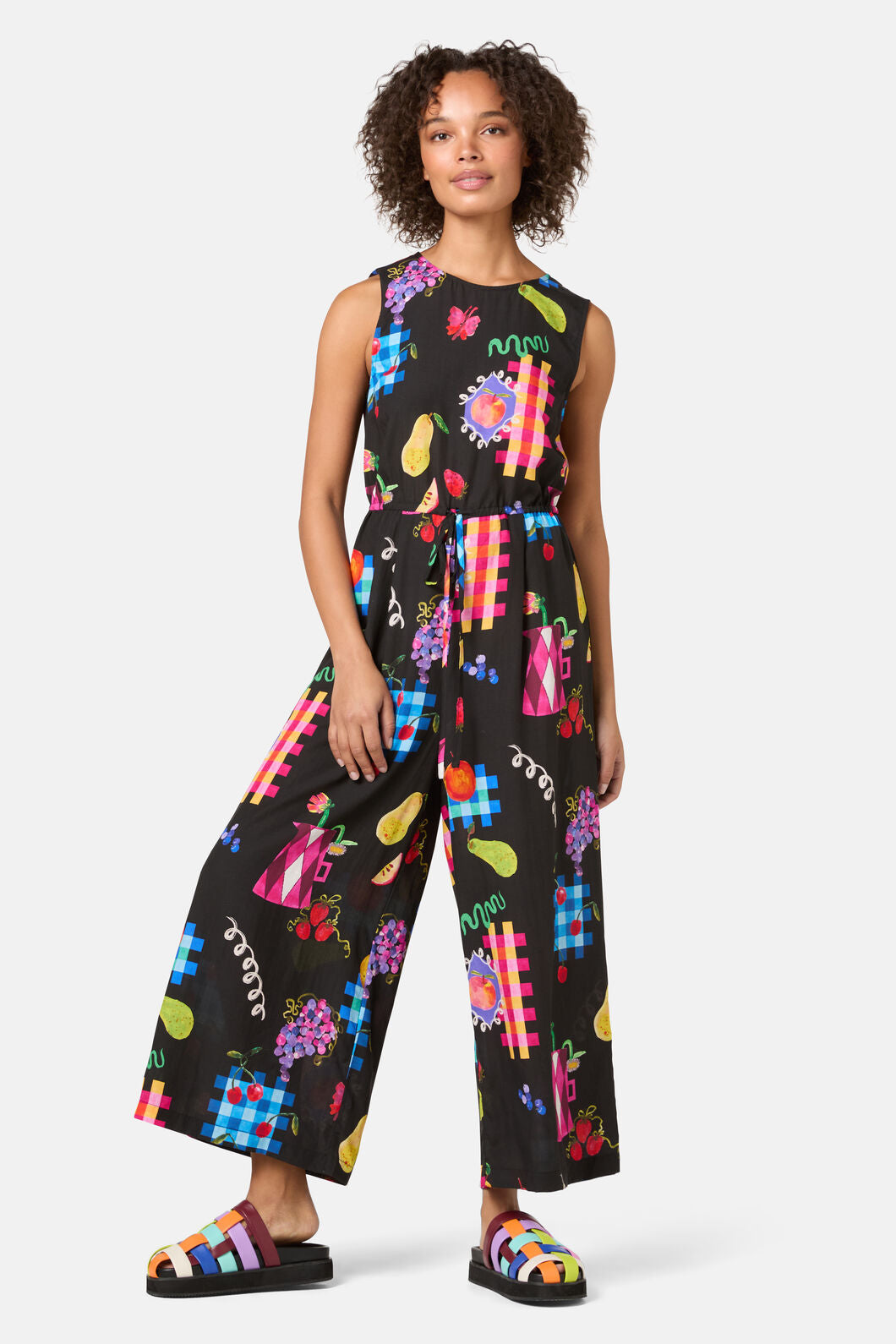 Gorman - Fruit Party Print Pantsuit - print