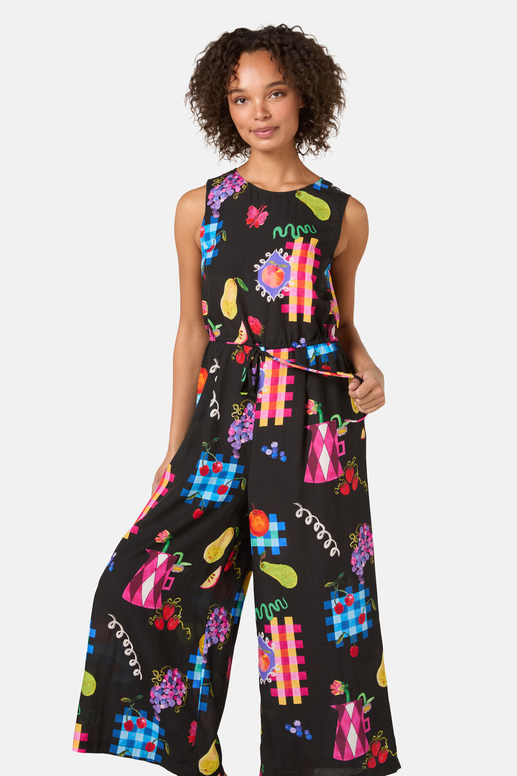 Gorman - Fruit Party Print Pantsuit - print