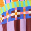 Holiday Stripe Long Dress