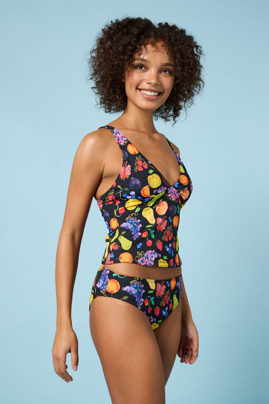 Gorman - Fruit Party Print Tankini Top - print