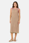 Gorman - Squiggle Knit Dress - multi