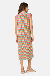 Gorman - Squiggle Knit Dress - multi