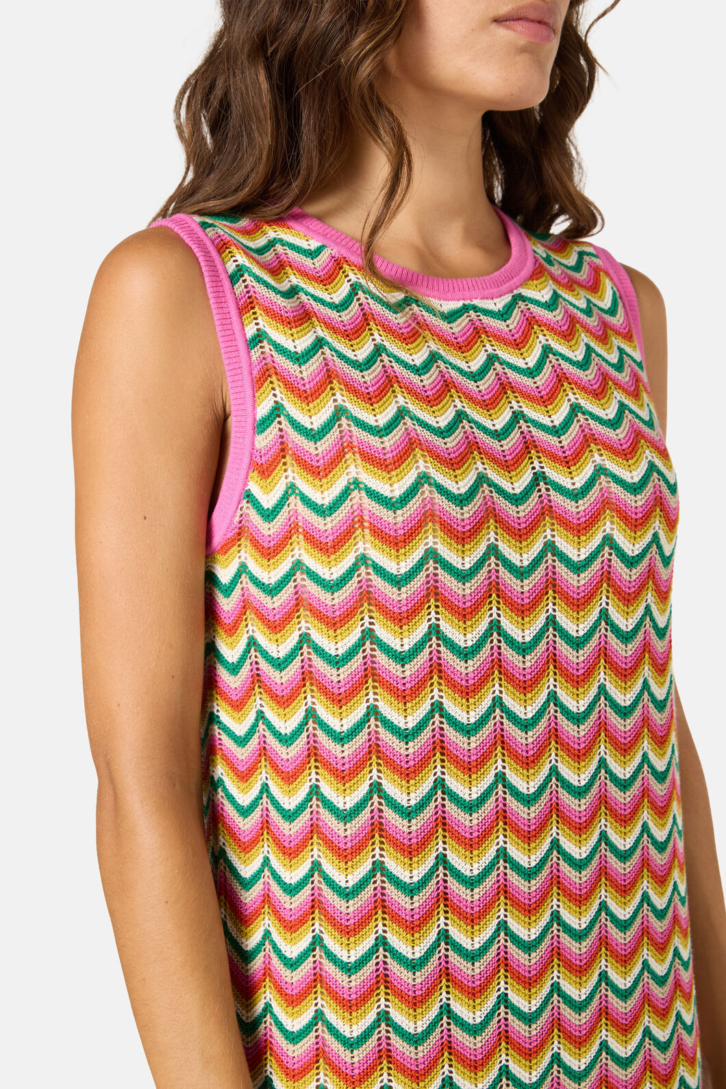 Gorman - Squiggle Knit Dress - multi