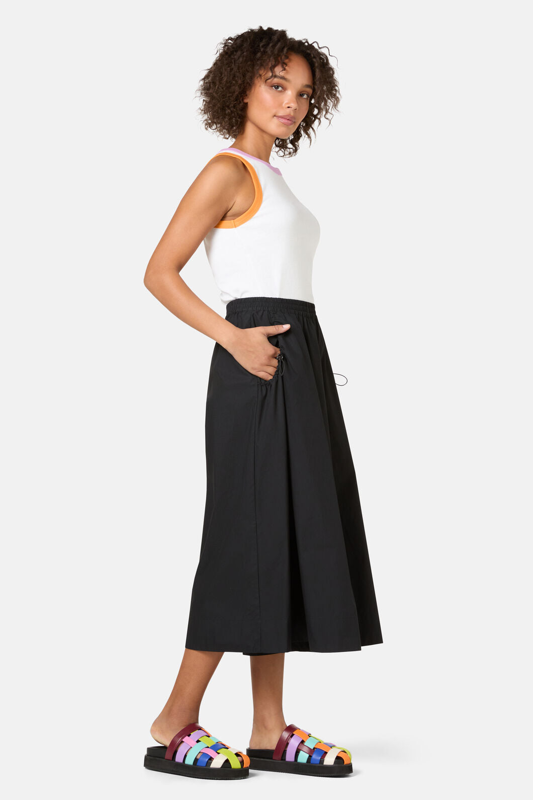 Gorman - Basic Toggle Skort - black