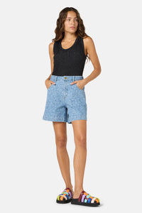 Gorman - Allegra Cotton Knit Tank - black