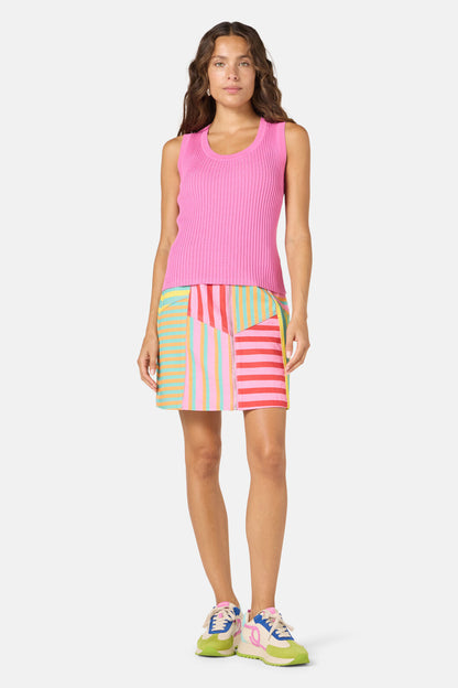 Gorman - Allegra Cotton Knit Tank - light-pink