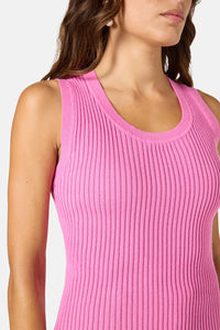 Gorman - Allegra Cotton Knit Tank - light-pink