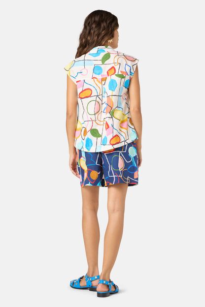 Gorman - Line And Dandy Print Shirt - print