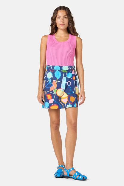 Gorman - Line And Dandy Mini Skort - print