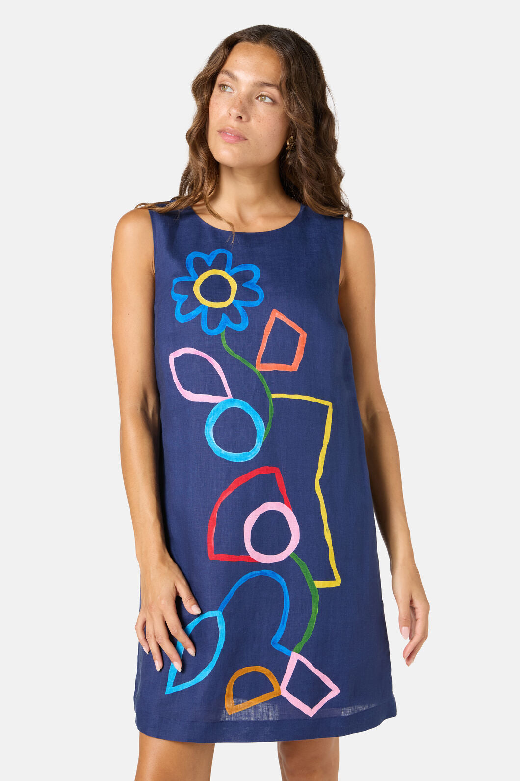 Gorman - Line And Dandy Shift Dress - print