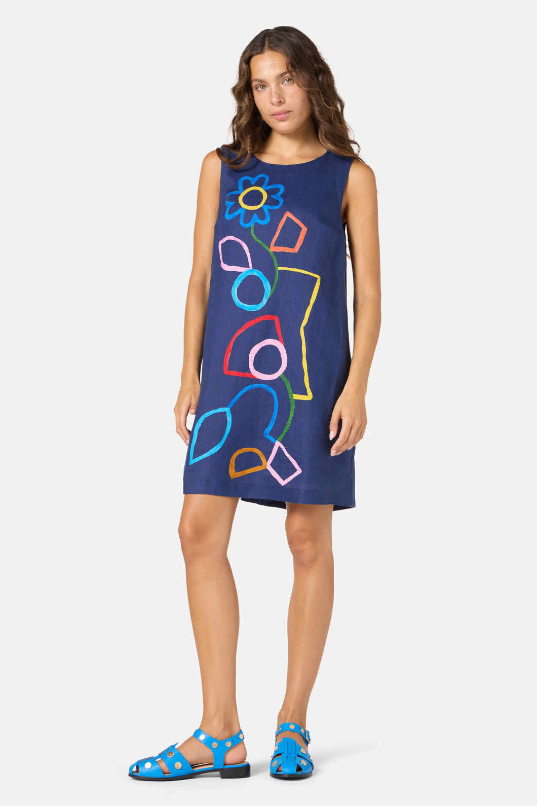 Gorman - Line And Dandy Shift Dress - print